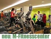 Am 17. Februar 2007 eröffnete M-Fitnesscenter. Münchens größtes Fitness- und Aqua-Center im Nordbad (Foto: Martin Schmitz)